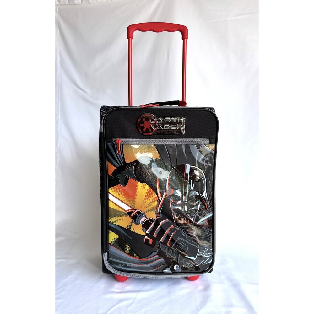 Star Wars Darth Vader Suitcase American Tourister Soft Rolling Luggage